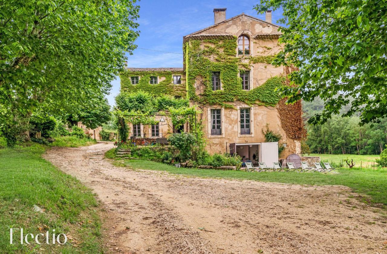 Готель Parenthese En Luberon Рюстрель Екстер'єр фото
