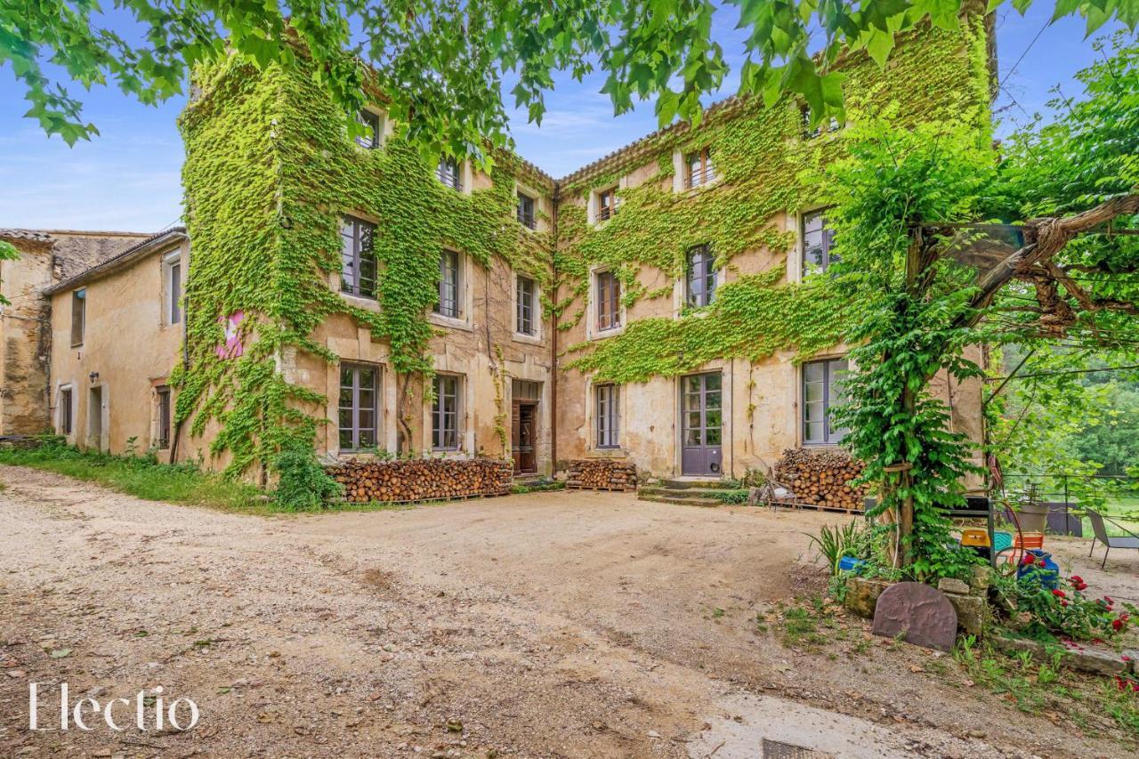 Готель Parenthese En Luberon Рюстрель Екстер'єр фото