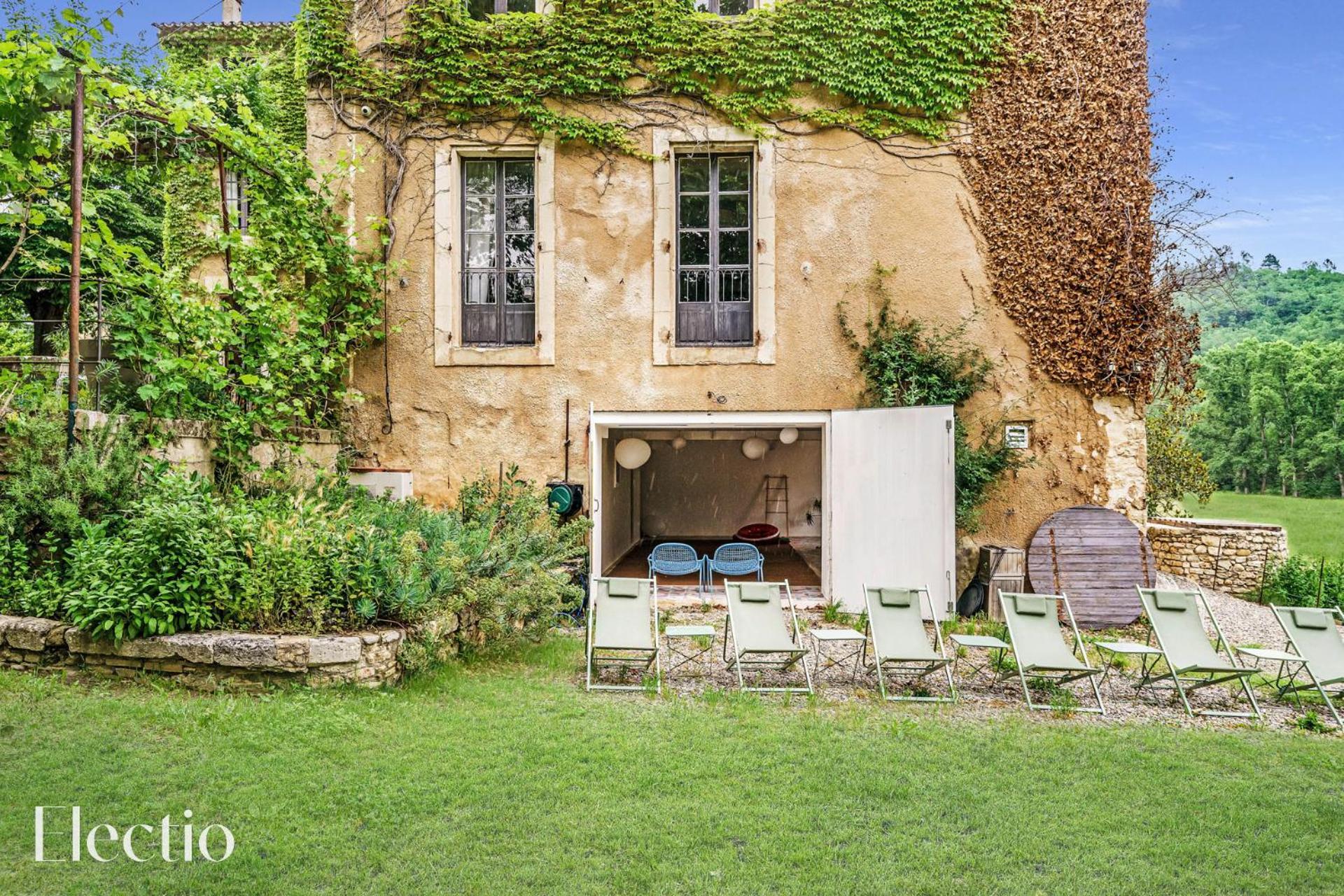 Готель Parenthese En Luberon Рюстрель Екстер'єр фото